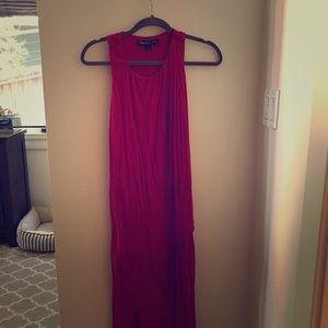 Elizabeth and James Asymmetrical Wrap Dress